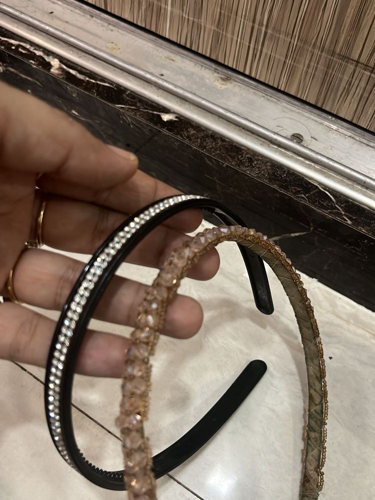 Sparkly Headband Set
