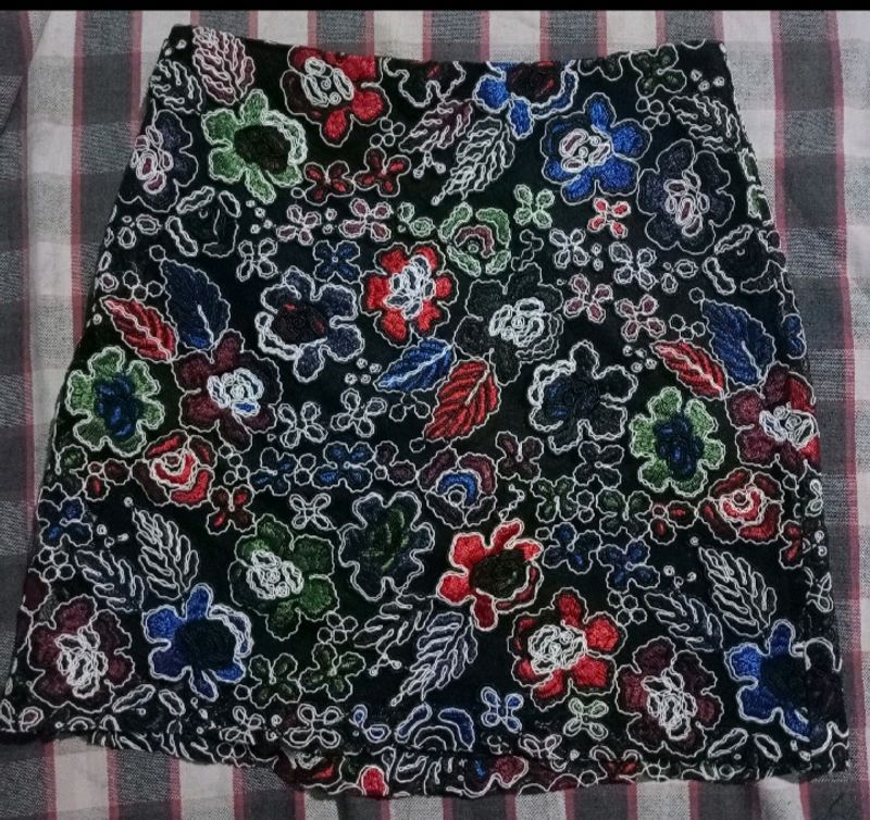 Zara Basic Mini Skirt