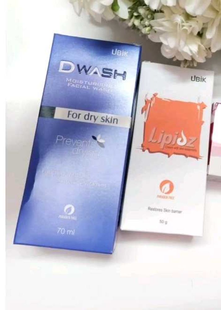 Ubik D-Wash &amp; Lipidz Set