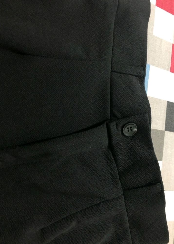 Black Trouser For Women
