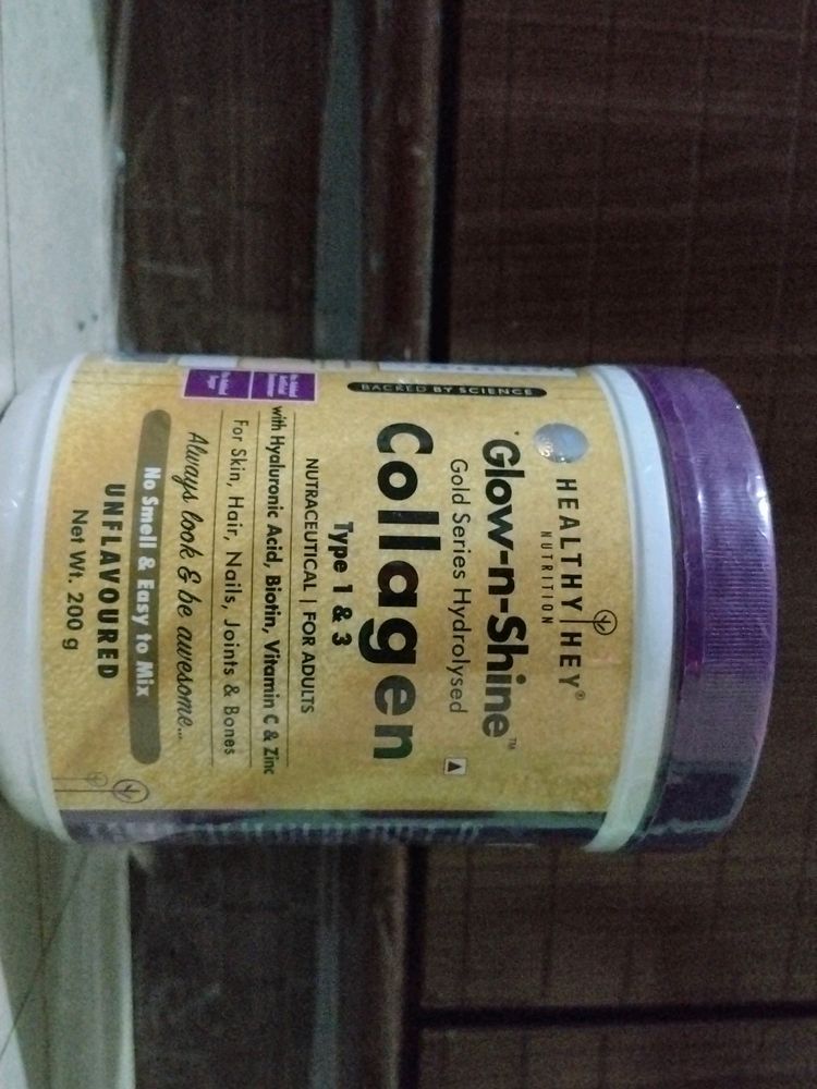 *HEALTHY HEY* GLOW-N-SHINE™ COLLAGEN