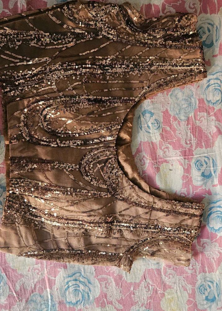 Sequin Embellished Lehenga Choli