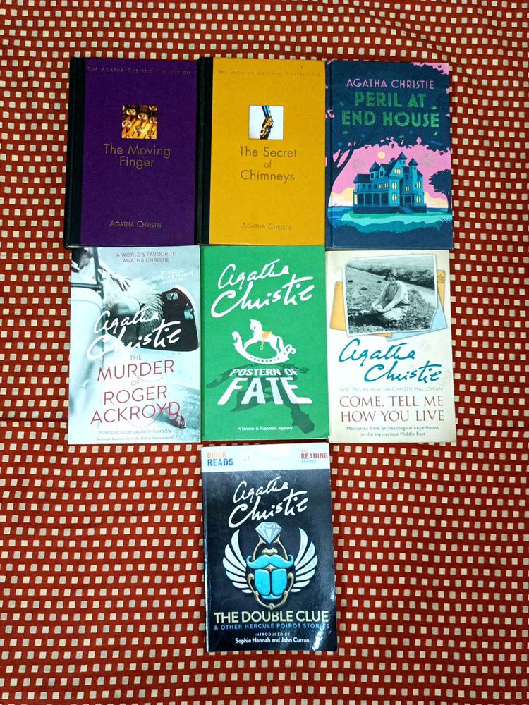 (Original) Agatha Christie Book Collection