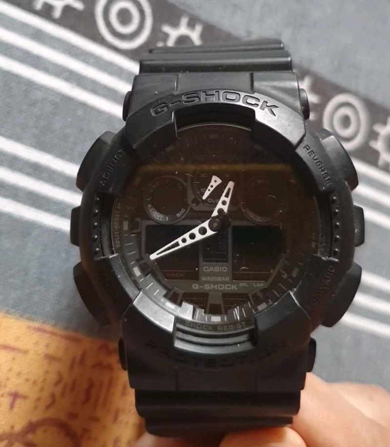 G Shock Watch-GA-100-1A1DR (G270)