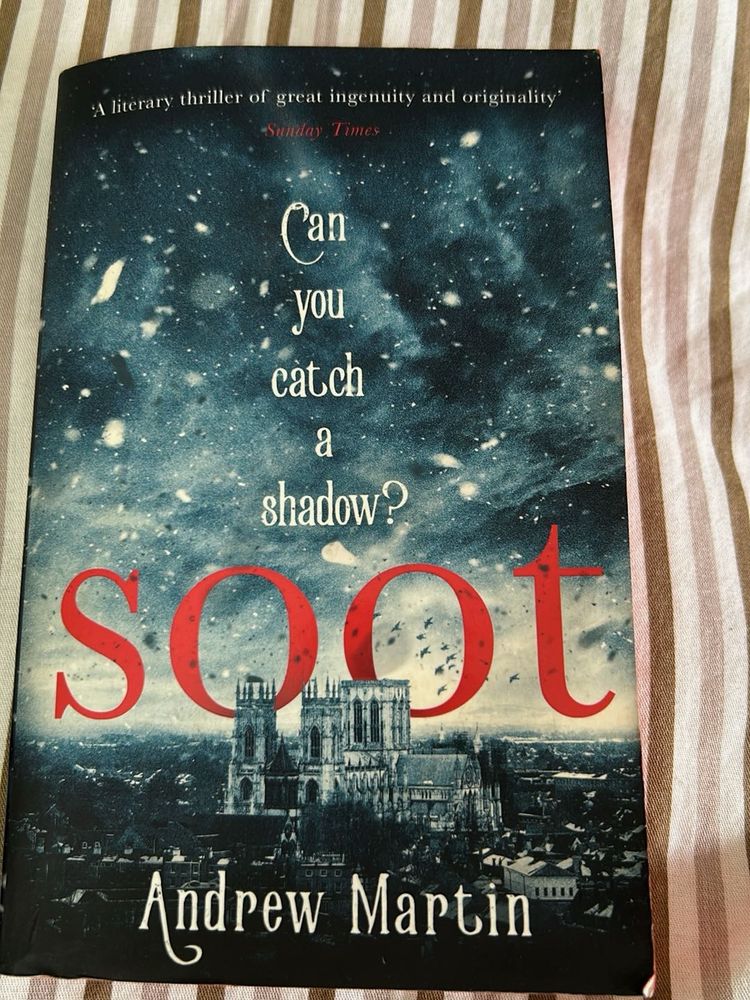 &#34;Soot&#34; by Andrew Martin - Literary Thriller