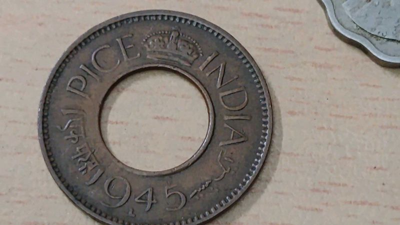 1 Pice - Hole Coin