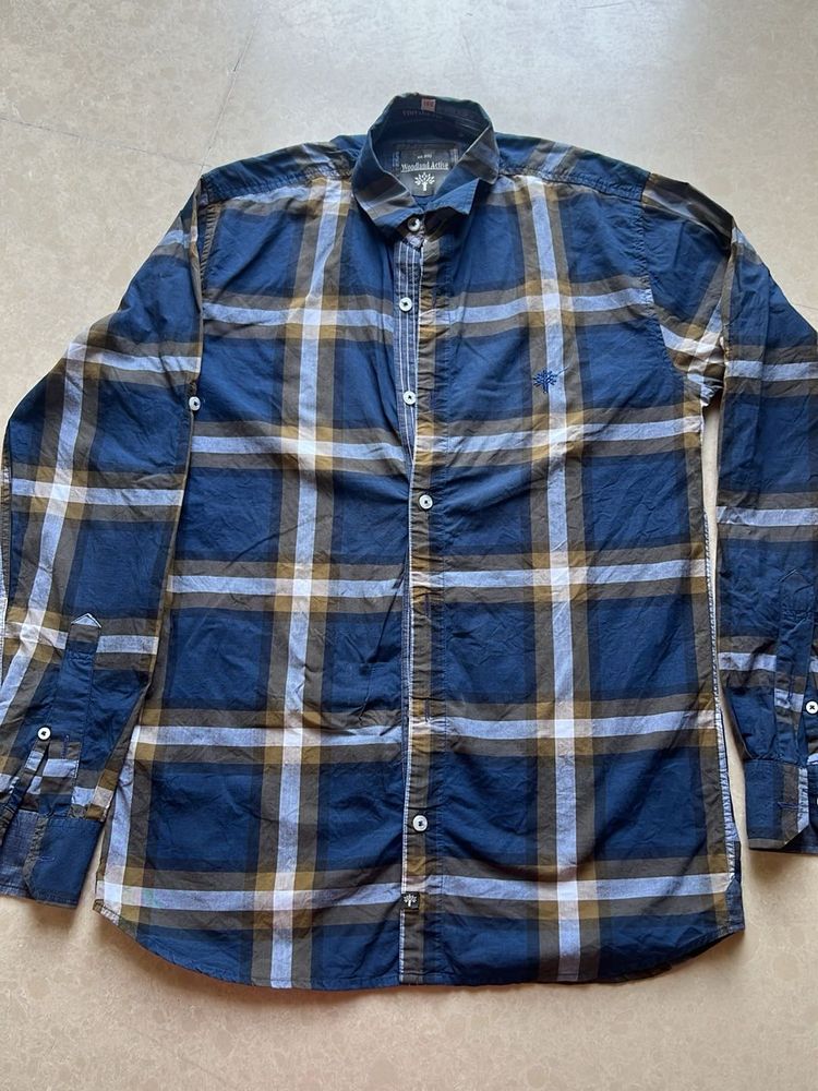Plaid Casual Shirt