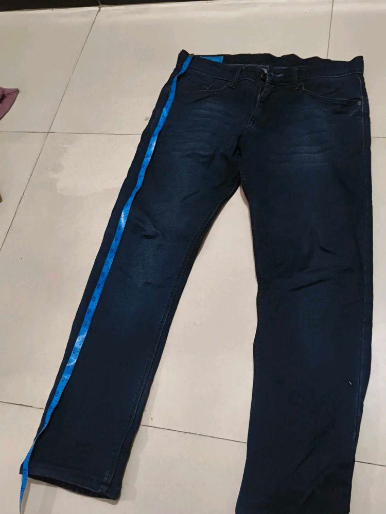 Dark Blue Jeans