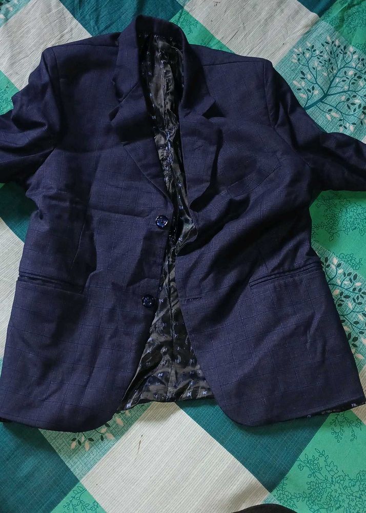 Stylish Navy Blue Blazer