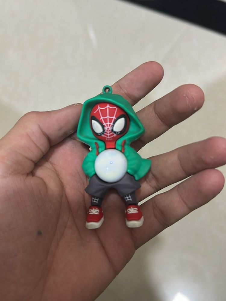 Spider Man Action Figure