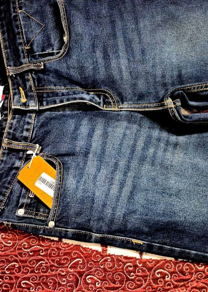 Newly Blue Bootcut Jeans