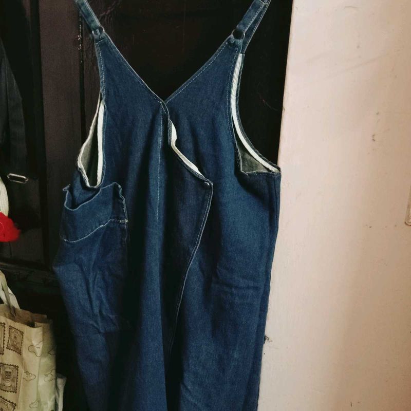 Denim Dangaree