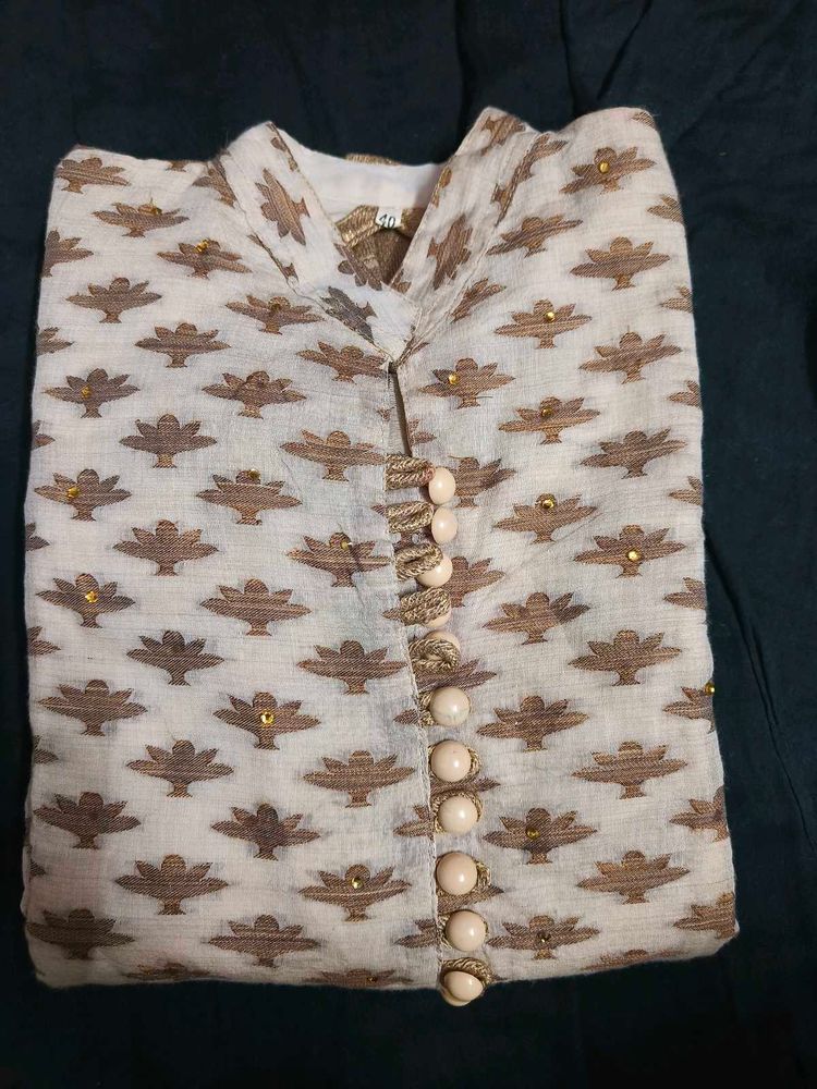 Women Sequin Kurta