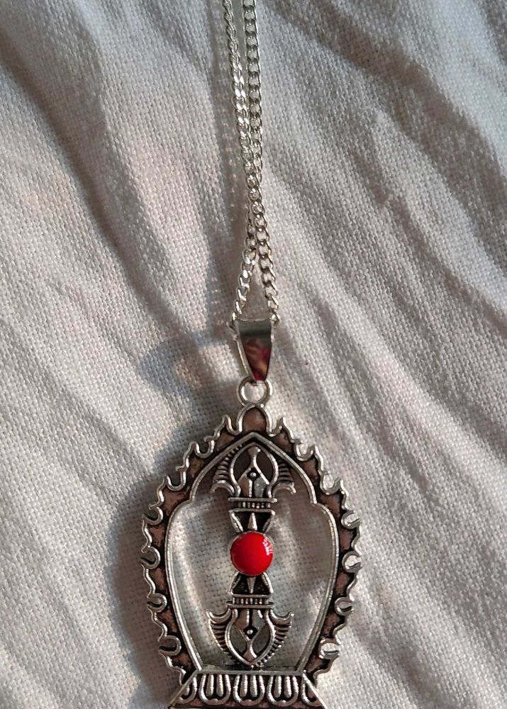 Dual Colour Boho Pendant