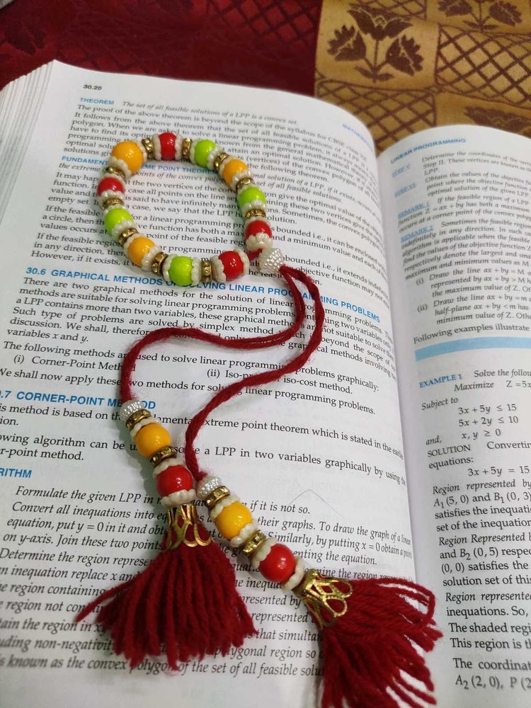 Beaded Adjustable Bracelet ❤️🤍💚