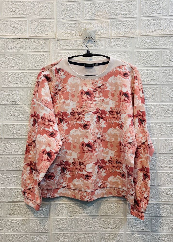 🇦🇺 New Balance Imported Floral  Sweatshirt