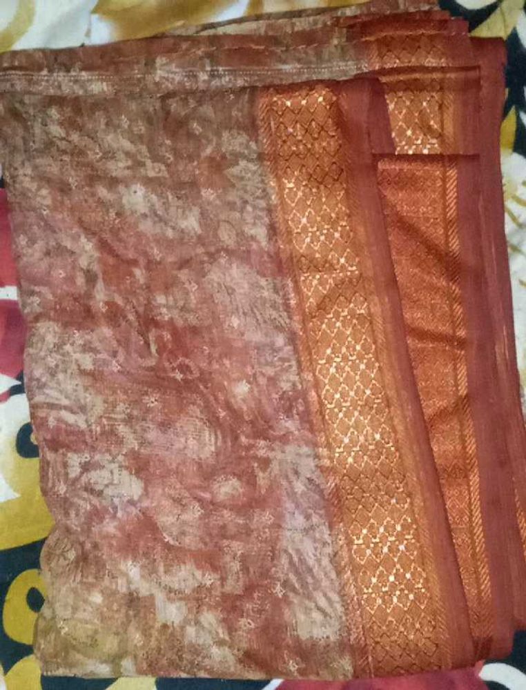 Elegant Traditional Saree