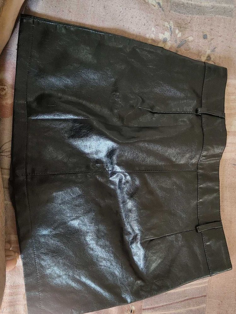 Black Mini Skirt