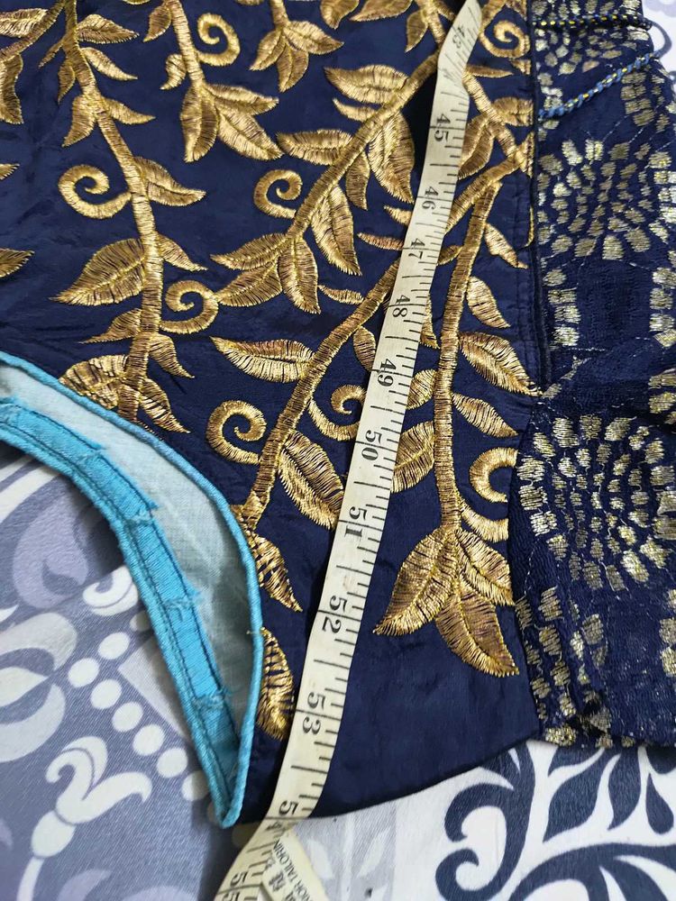 Embroidered kurti..full length v.good