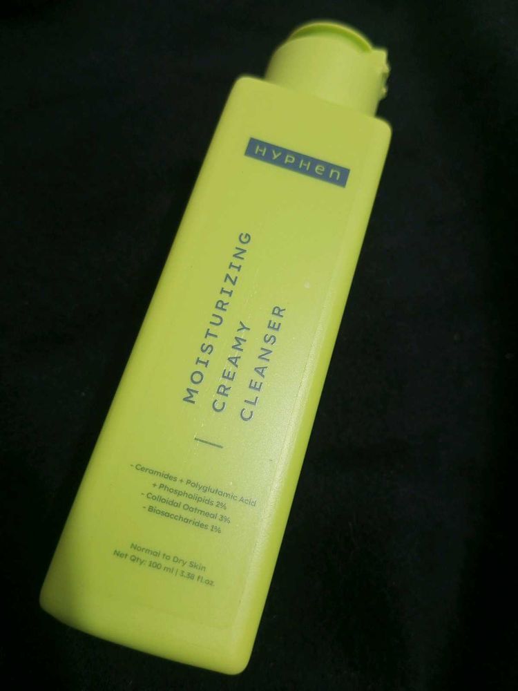 Hyphen Moisturizing Creamy Cleanser
