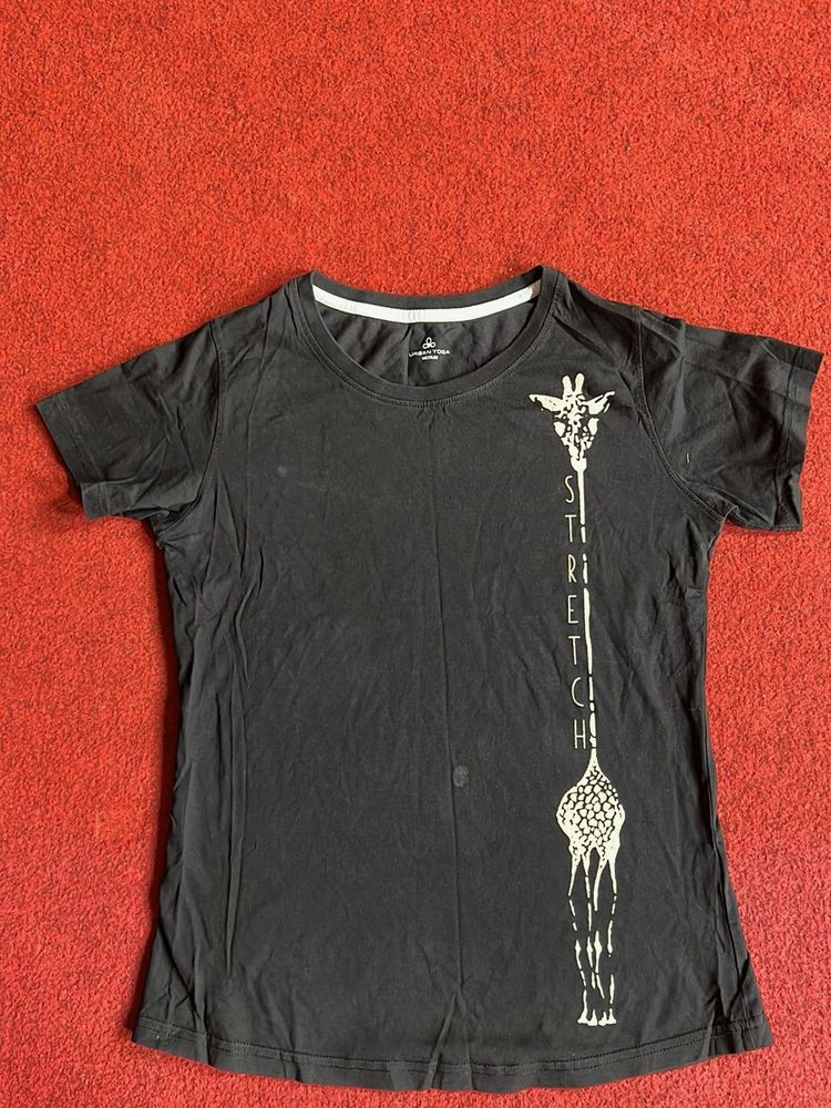 Urban Yoga Tshirt For Women