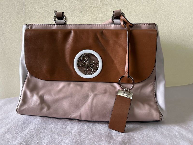 ORignal Guess Colorblock Satchel