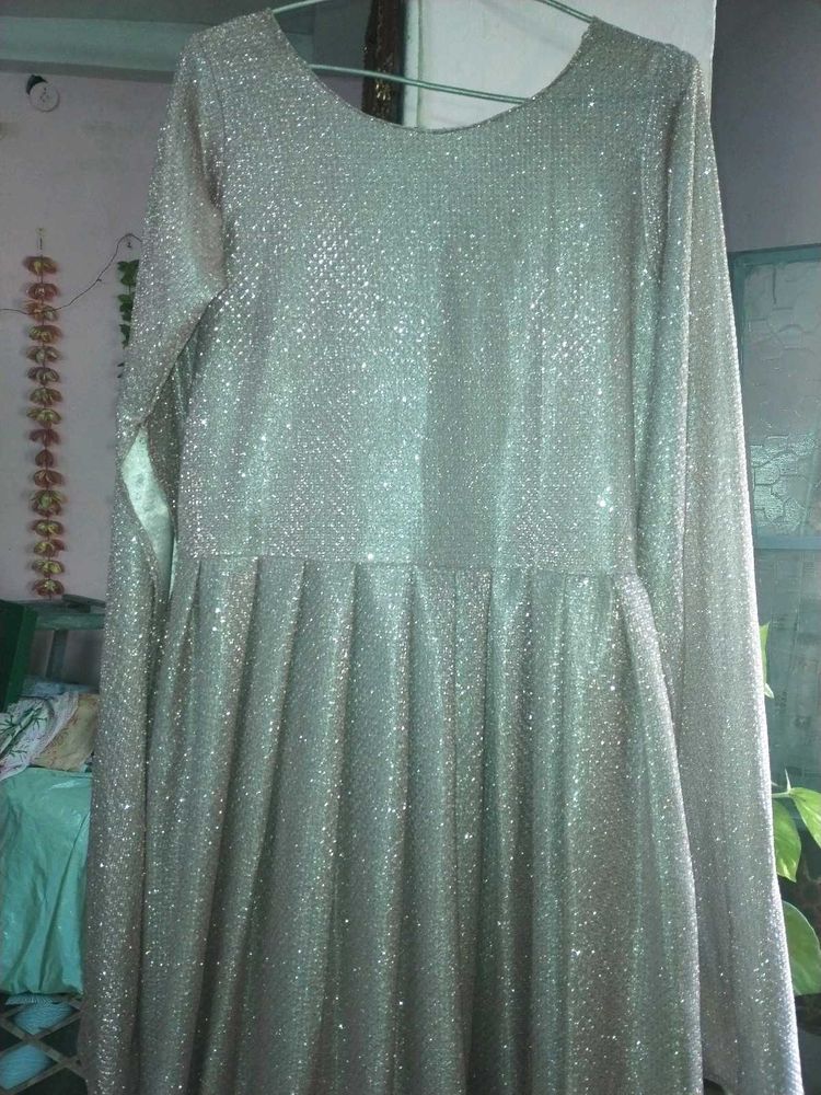 Boutique Heavy Enthic Flair Gown