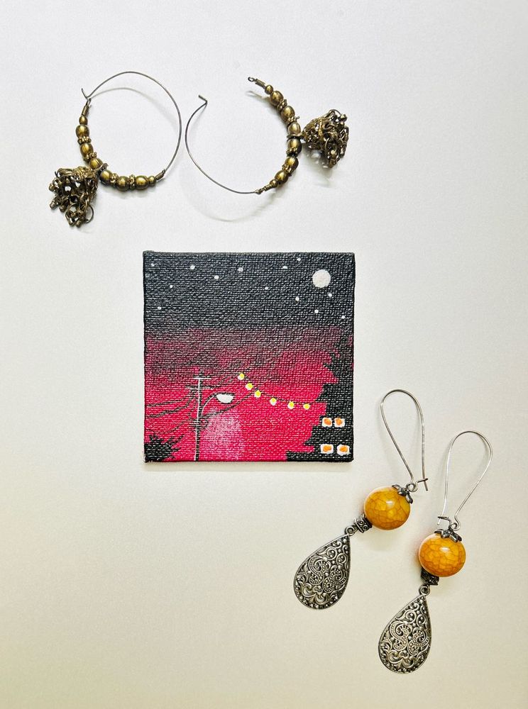 Shantiniketan Earrings Collection 🌱