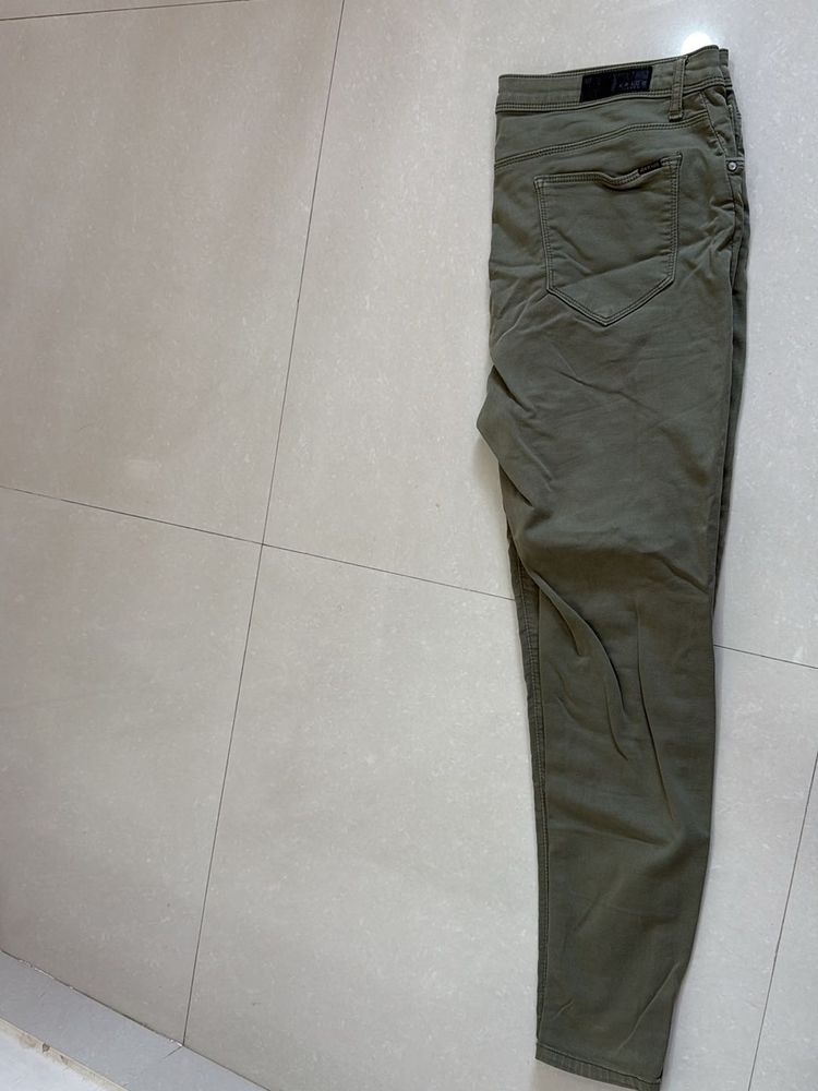 Olive Green Pants