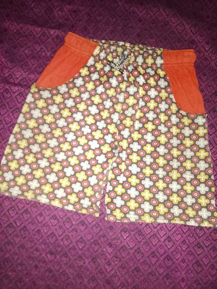 Cute Patterned Short. Short is good 👍 for boys.