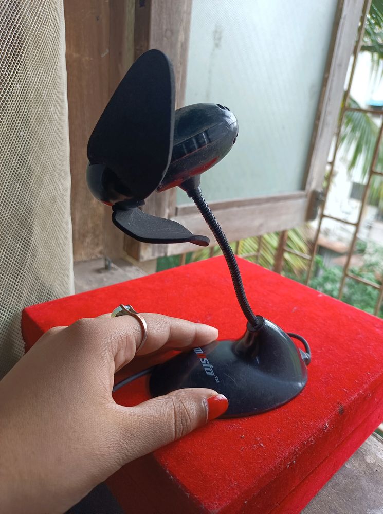Flexible USB Mini Black Fan