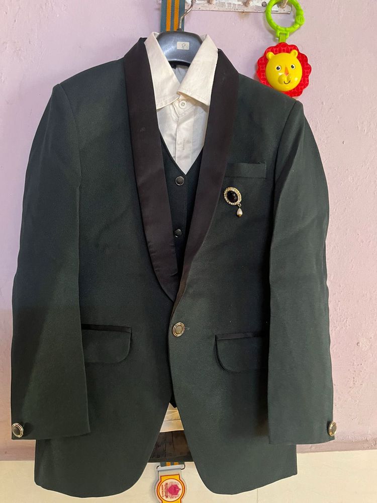 3 Piece Coat Suit For Boys