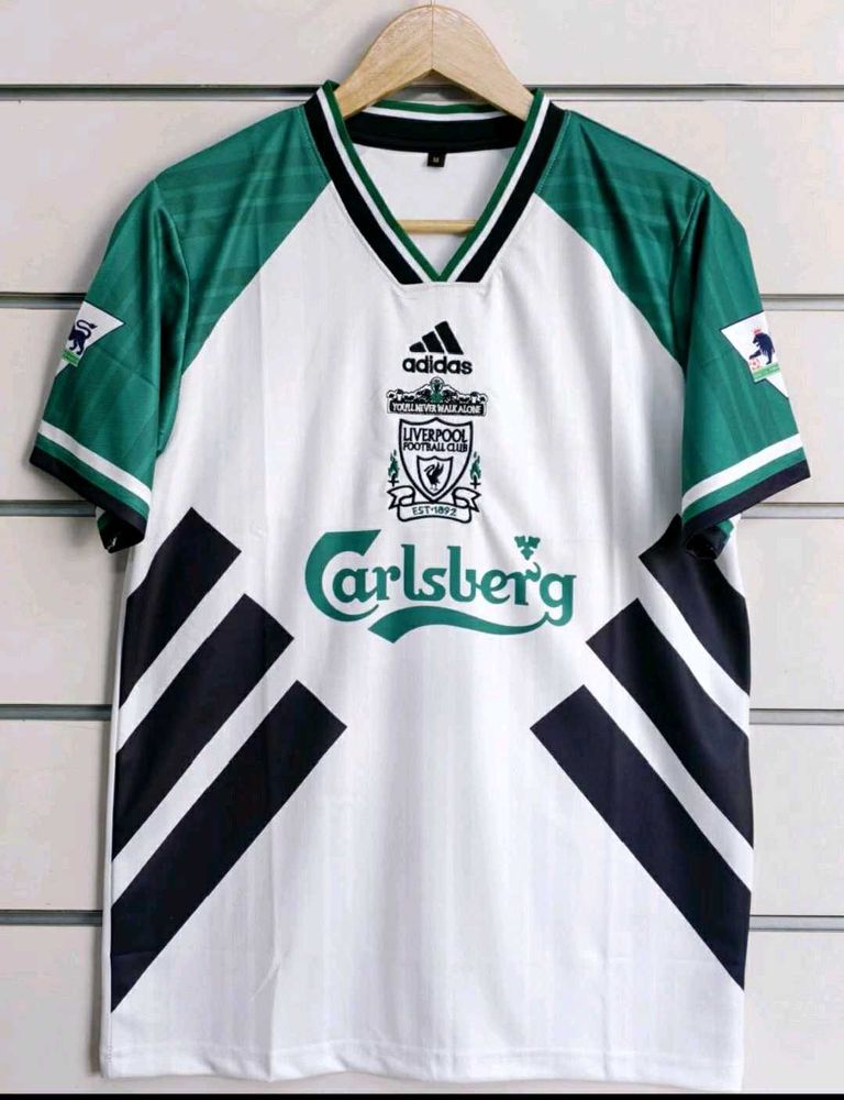 Retro Liverpool Jersey