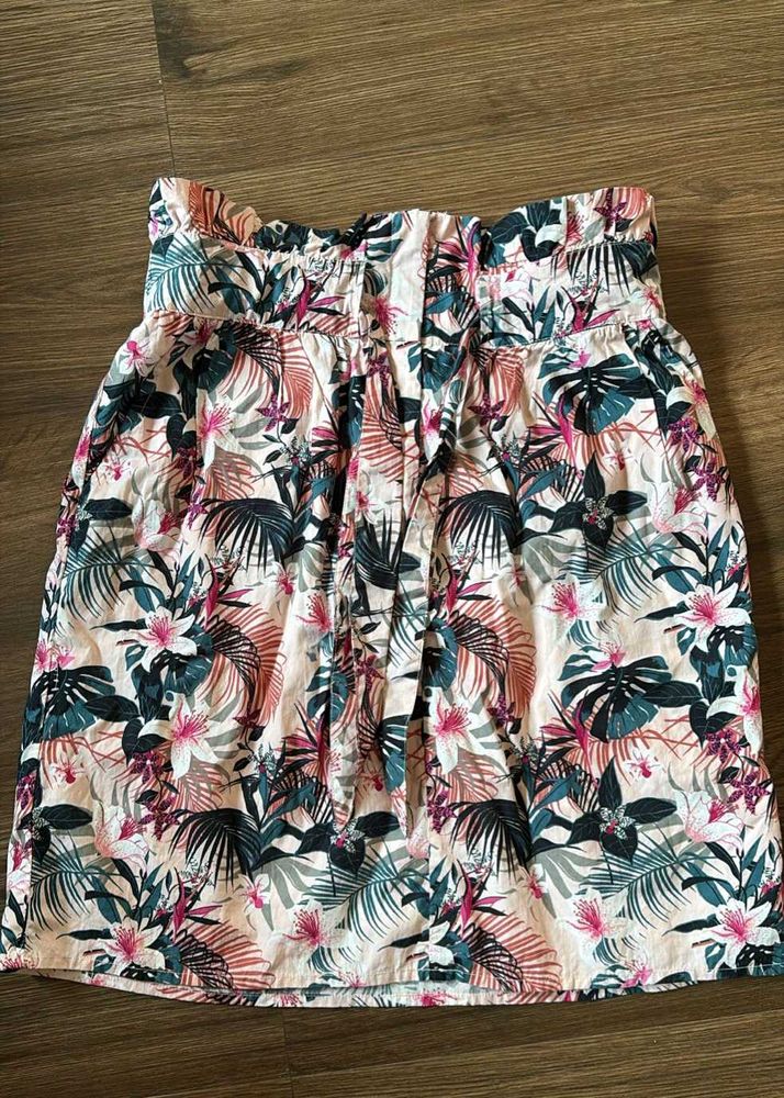 Beach Printer Skirt 🔥