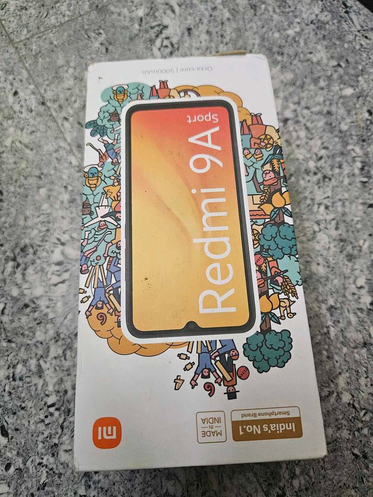 Redmi 9A Sport (MetallicBlue, 2GB RAM,32GB Storage