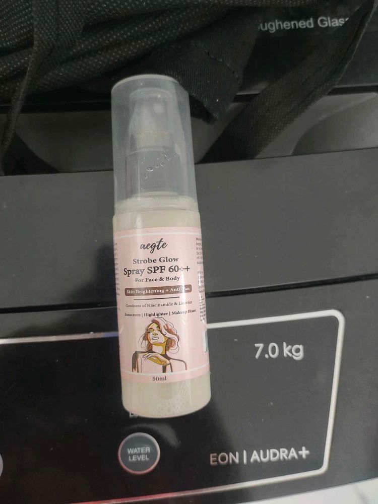 Aegte Strobe Glow SPF 60+