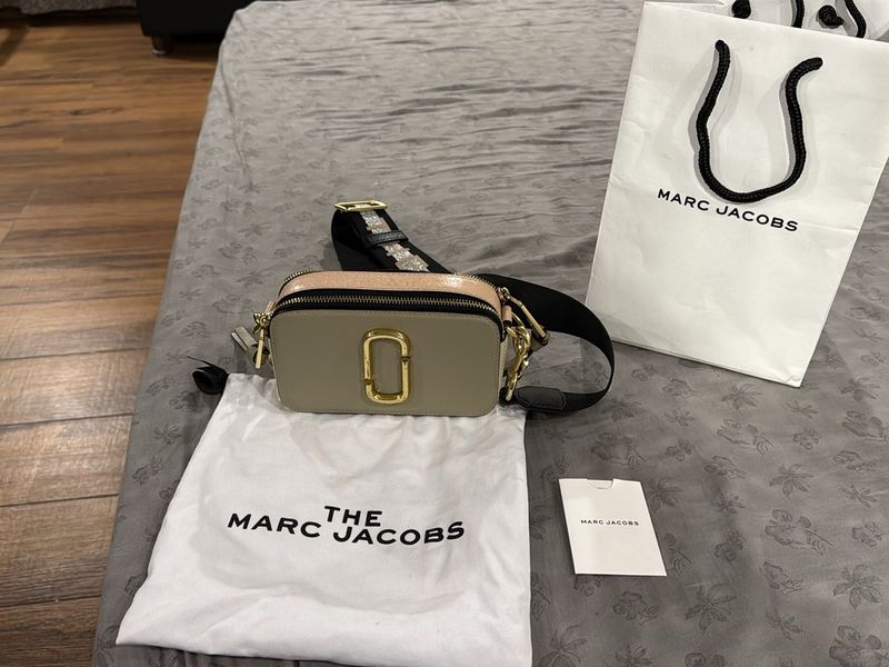 Marc Jacobs Snaptshot Dtm Crossbody Bag