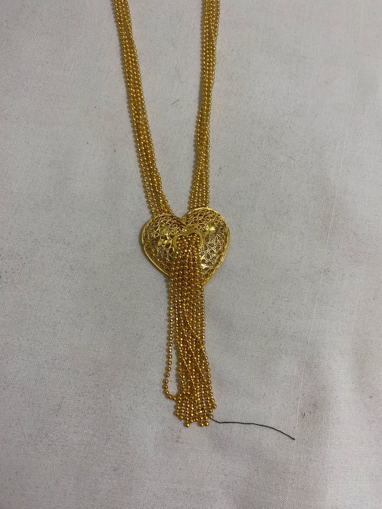 Glod Plated Necklace