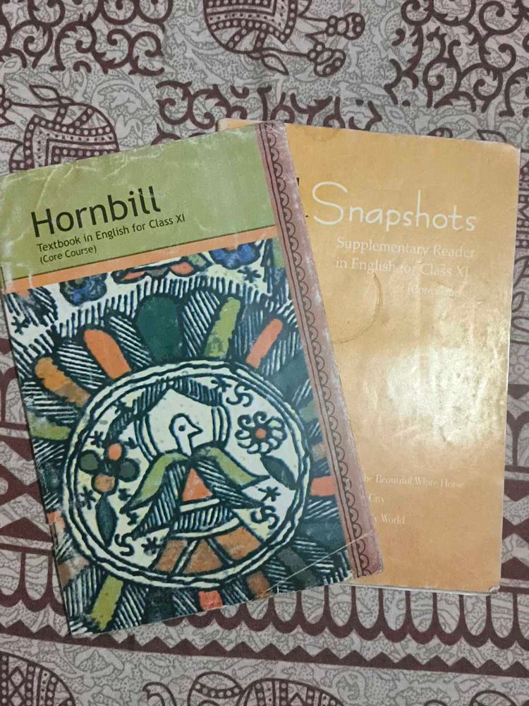 Class XI English Textbooks