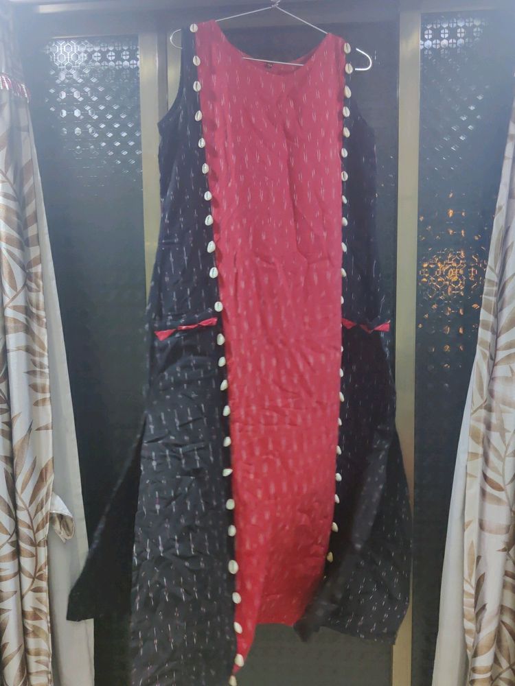 Sleevless Cotton Dress