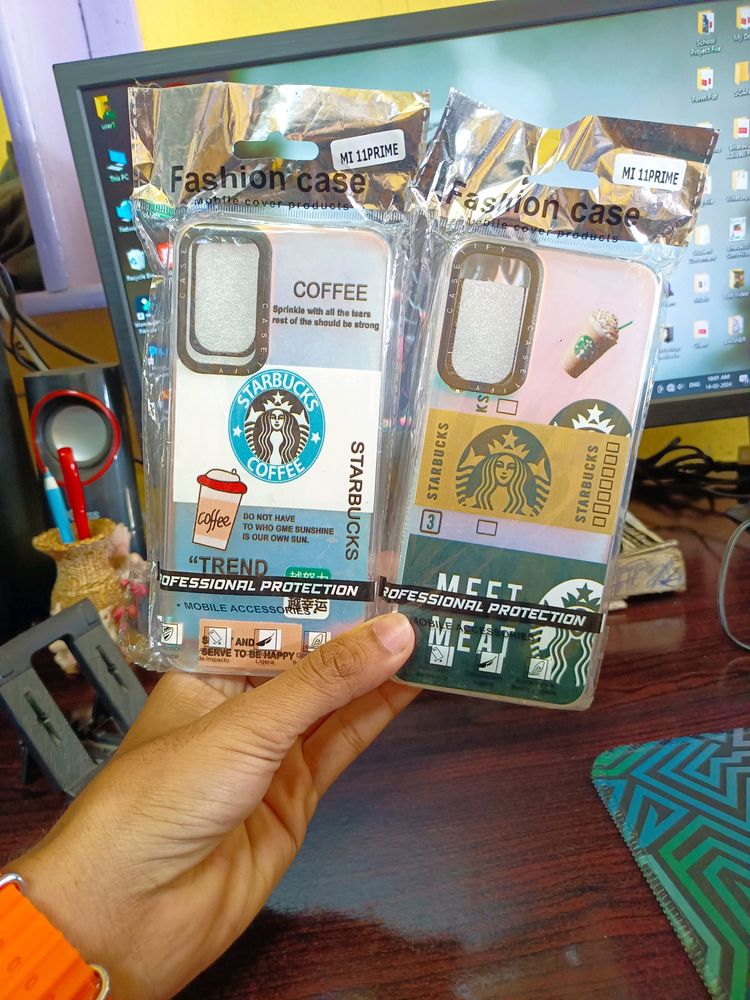 Redmi 11 Prime Starbucks Cover