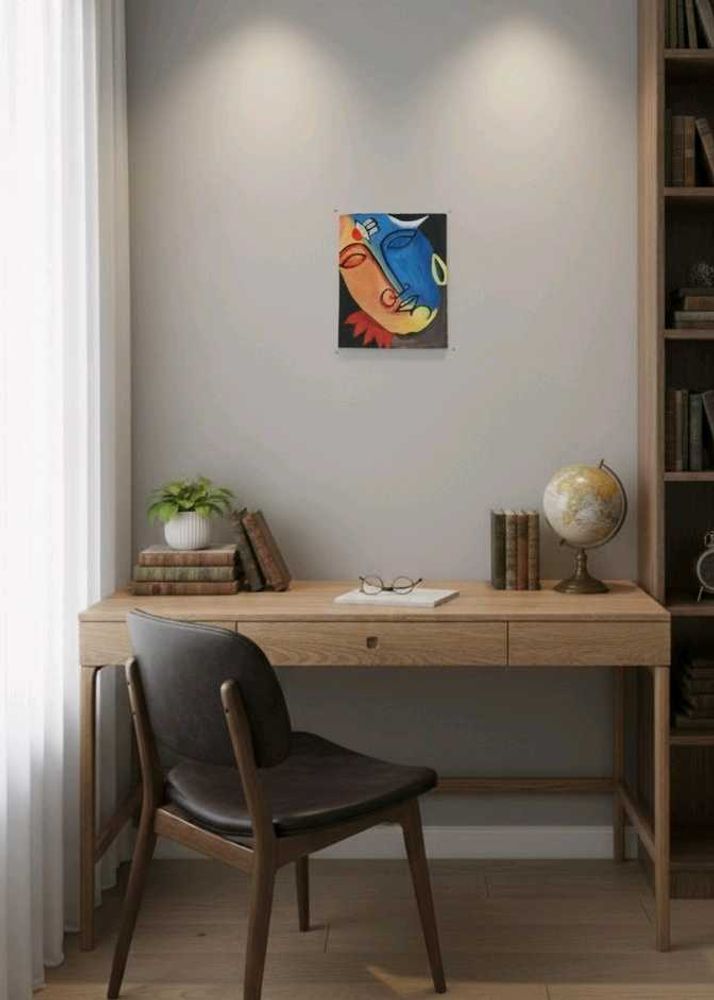 Shiva Parvati Canvas Painting