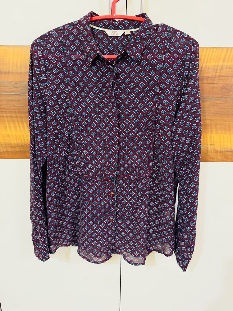 Women Printed Casual Shirt
