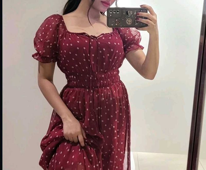 A Fairy Red Dress