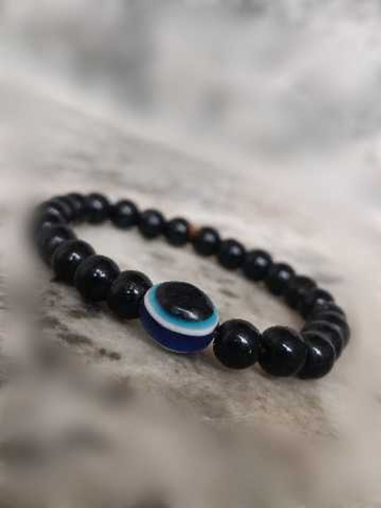 Evil Eye Beaded Bracelet