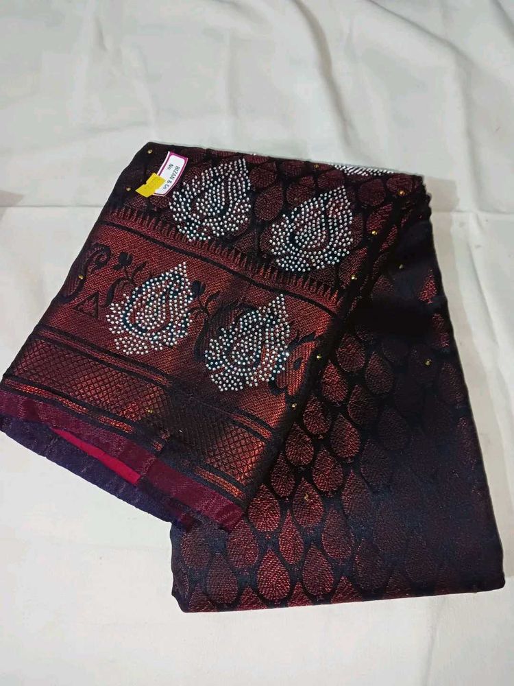 banarasi silk patto
