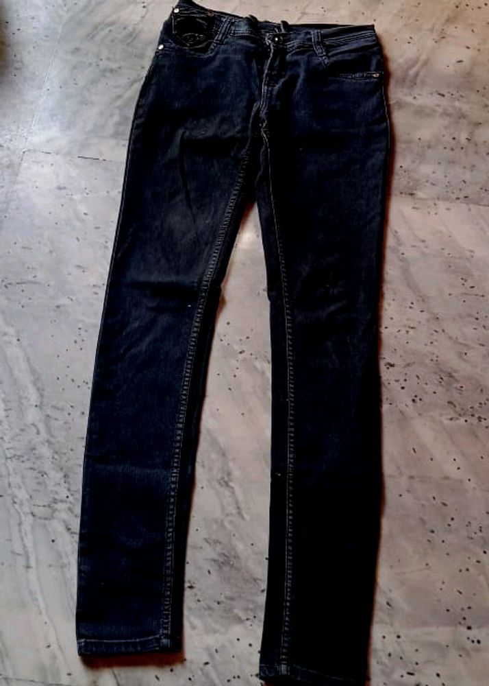 New Jeans Few Time Use