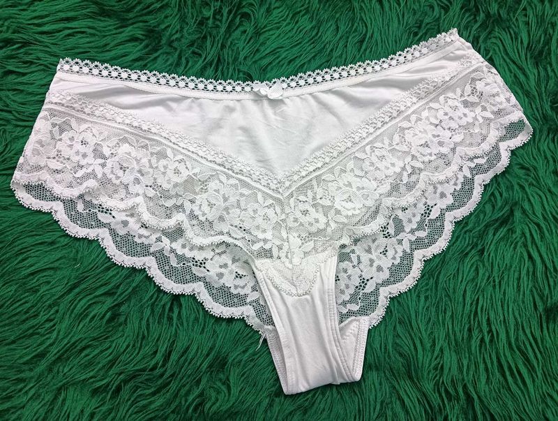 White Lace Panties🆕