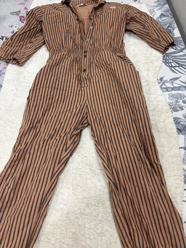 Striped Jumpsuit🤎