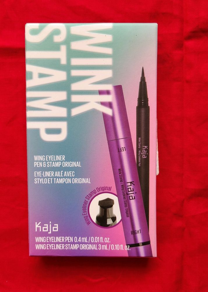 Kaja Wing Eyeliner Pen &amp; Stamp